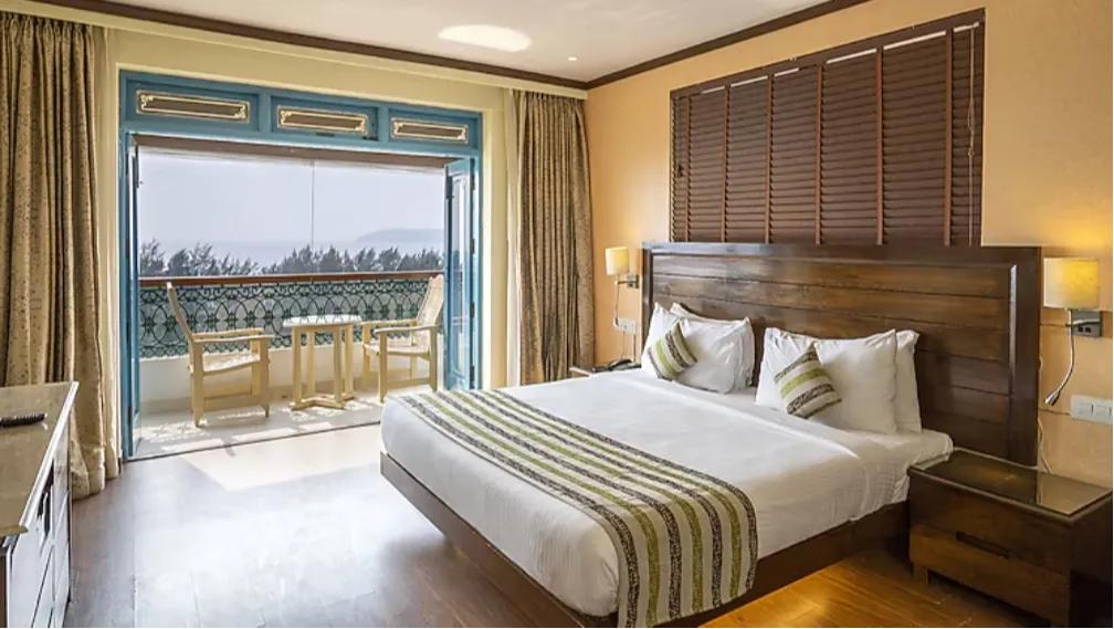 Sea View Suite With Balcony